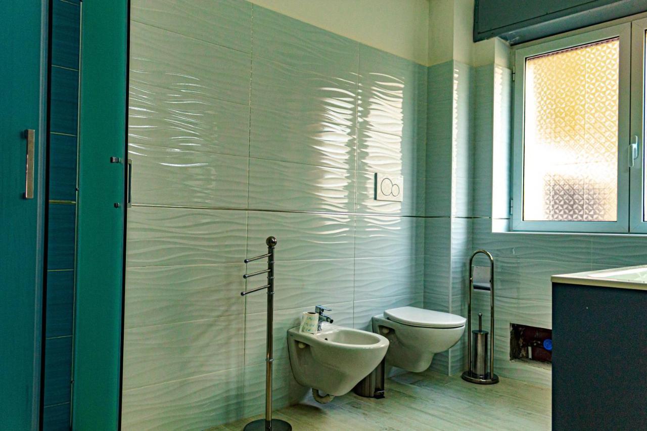 Bed End Breakfast Mediterraneo Scalea Exterior foto